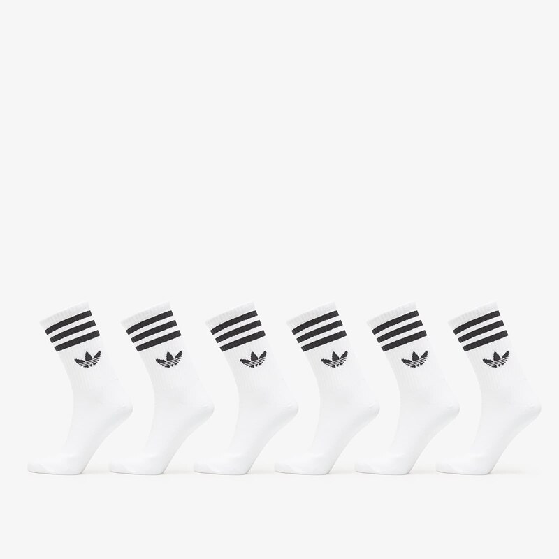adidas Originals Ponožky adidas 3-Stripes Crew Socks 6 Pairs