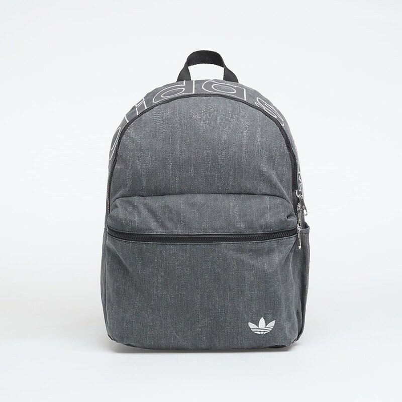 adidas Originals Batoh adidas Cl Backpack Washed Effect Black