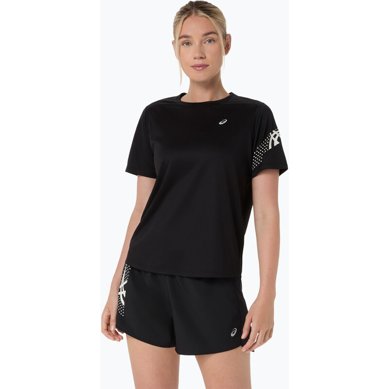 Dámské běžecké tričko ASICS Icon SS performance black