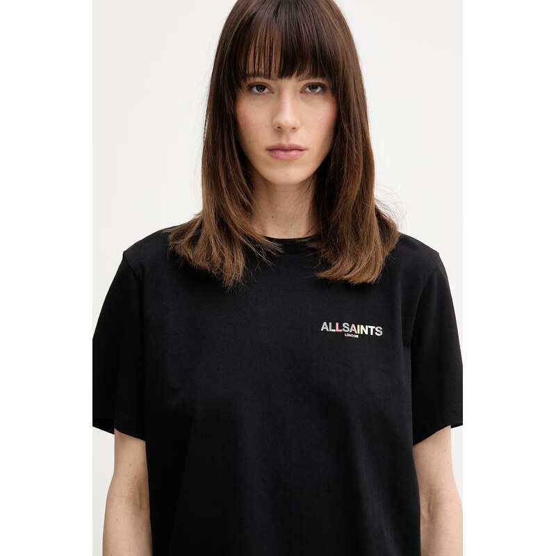Bavlněné tričko AllSaints BLAZE