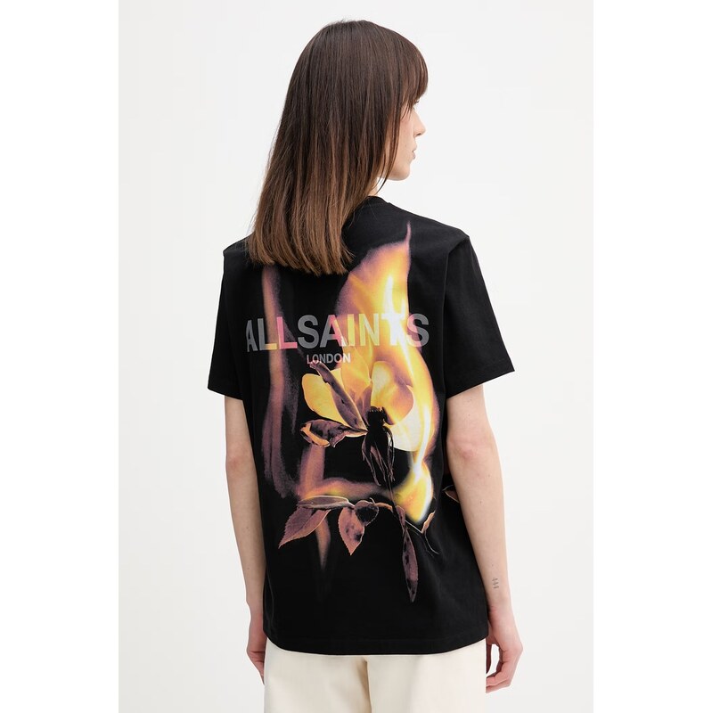 Bavlněné tričko AllSaints BLAZE