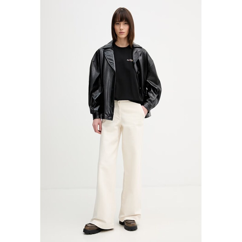 Bavlněné tričko AllSaints BLAZE