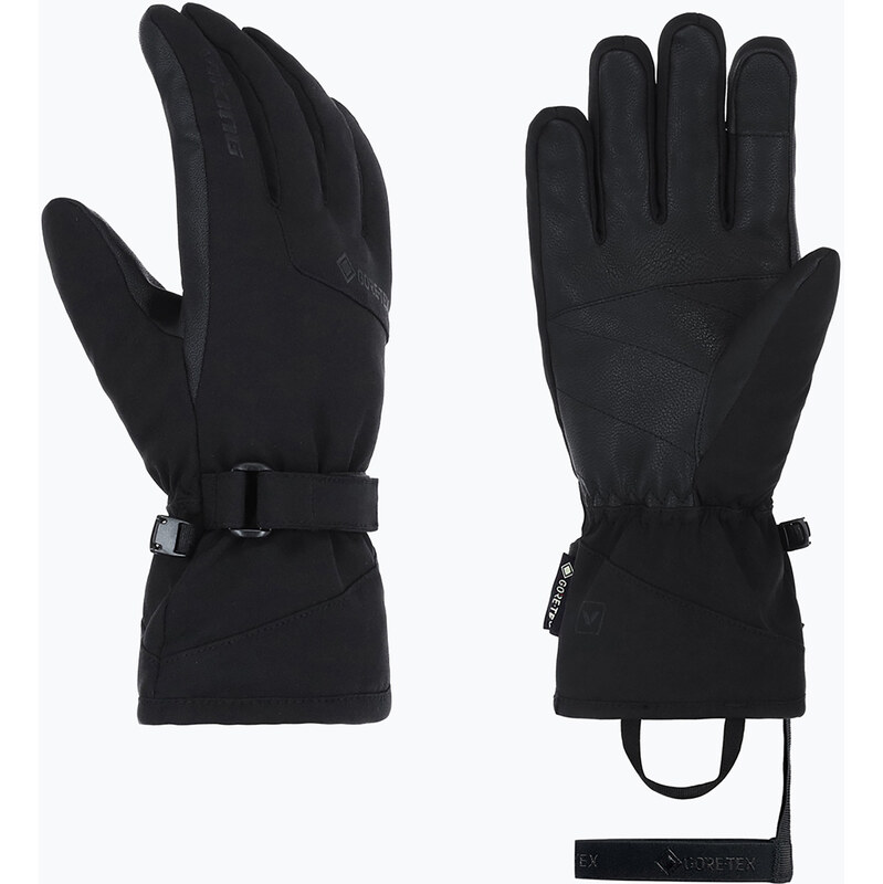 Dámské lyžařské rukavice Viking Sherpa 2.0 Gore-Tex Ski black