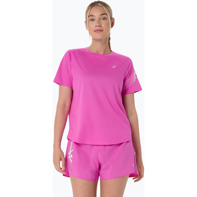Dámské běžecké tričko ASICS Icon SS digital sakura