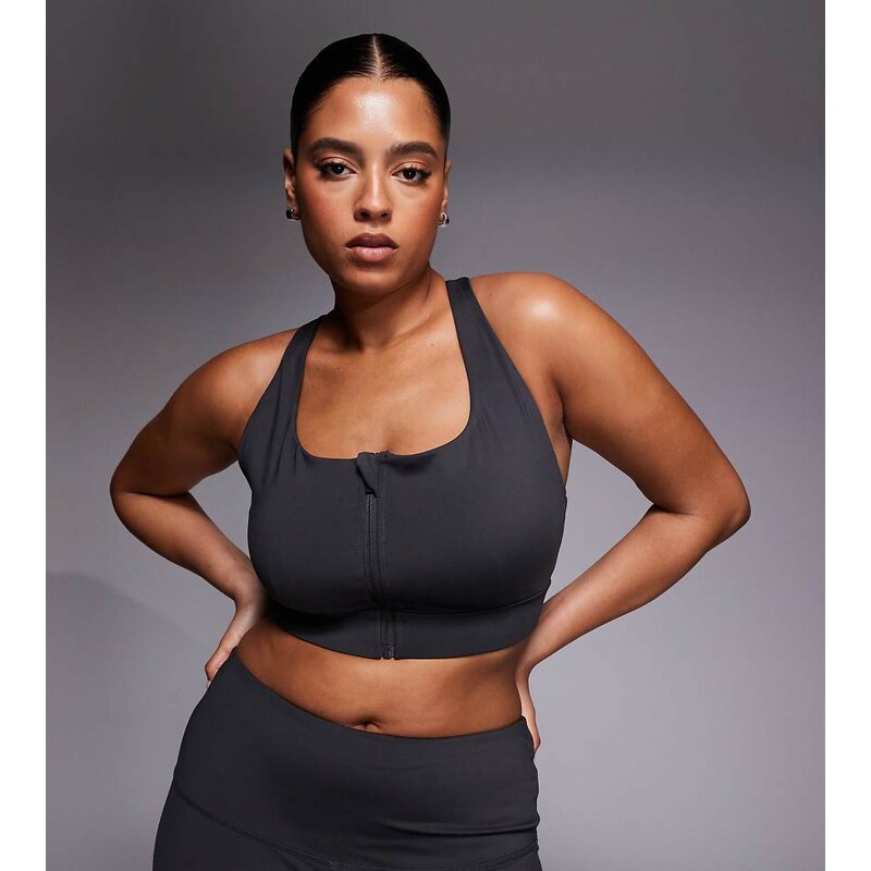 4505 Curve Icon active high support sports bra with removable padding 115516317