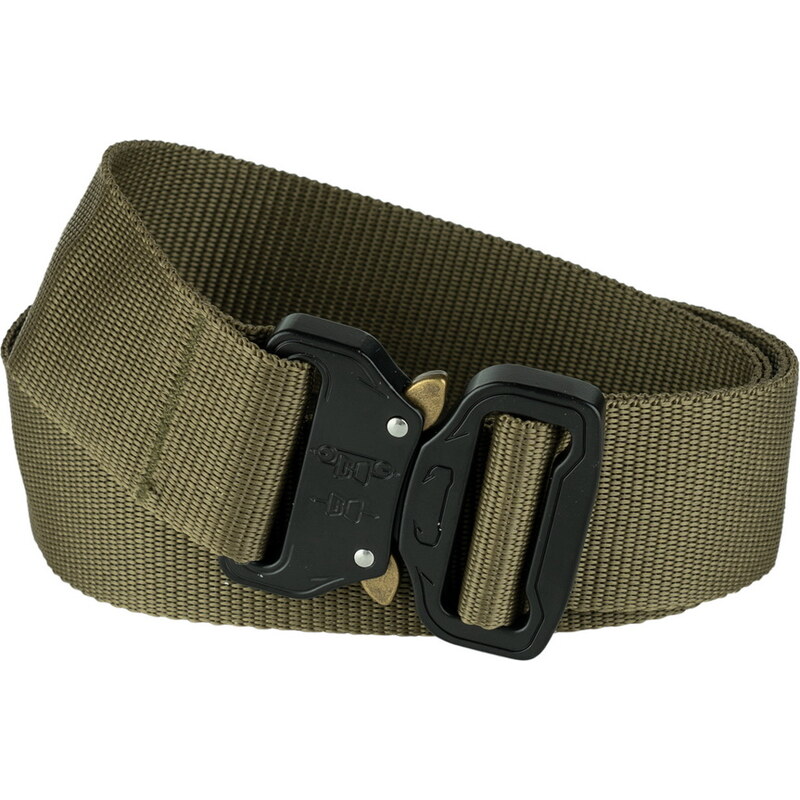 FOSTEX Opasek se sponou Tactical Belt zelený 125 cm 38 mm