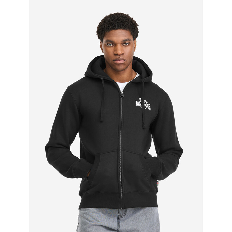 Lonsdale pánská mMikina na zip s kapucí