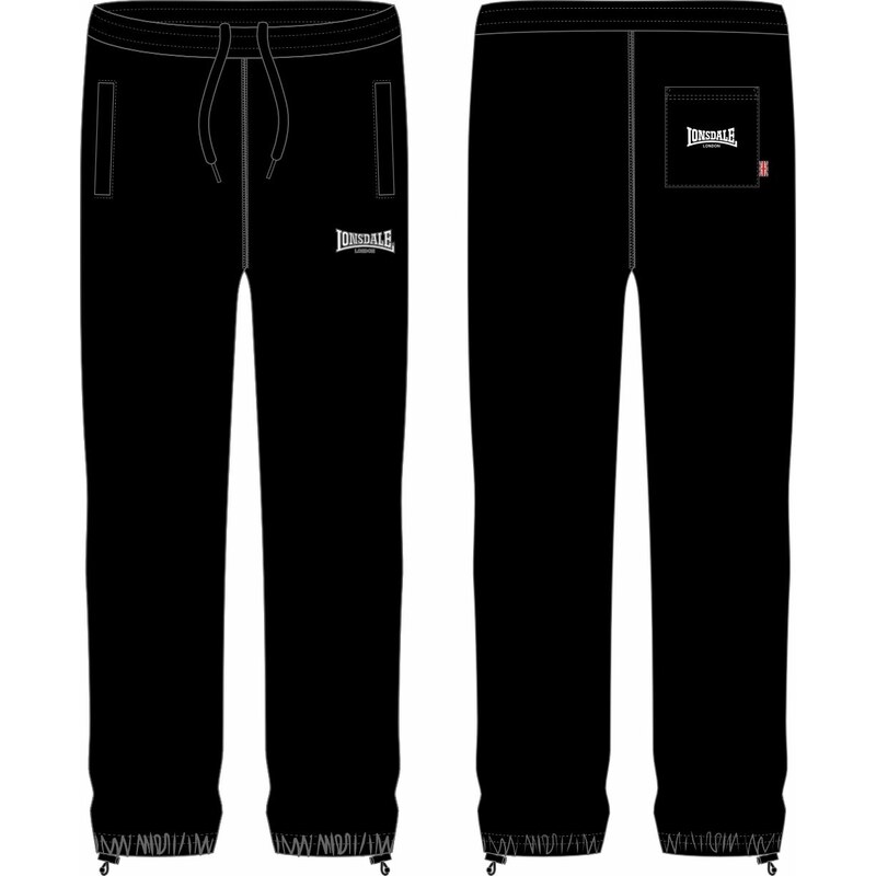 Lonsdale pánské tepláky regular fit