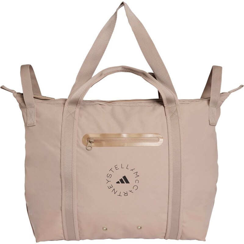 ADIDAS BY STELLA MCCARTNEY Sportovní taška světle hnědá / černá