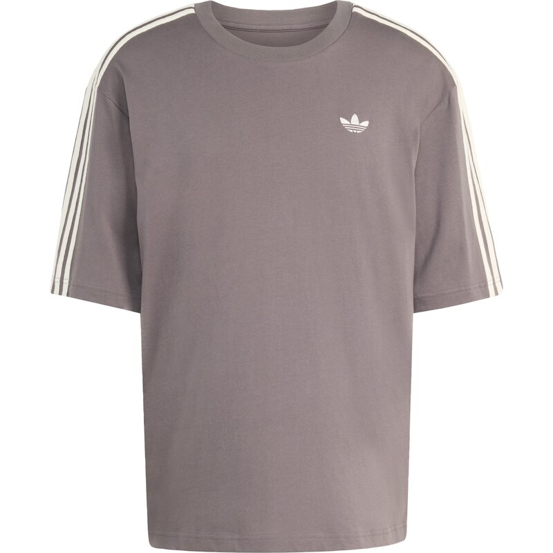 ADIDAS ORIGINALS Tričko Adicolor šedá / bílá