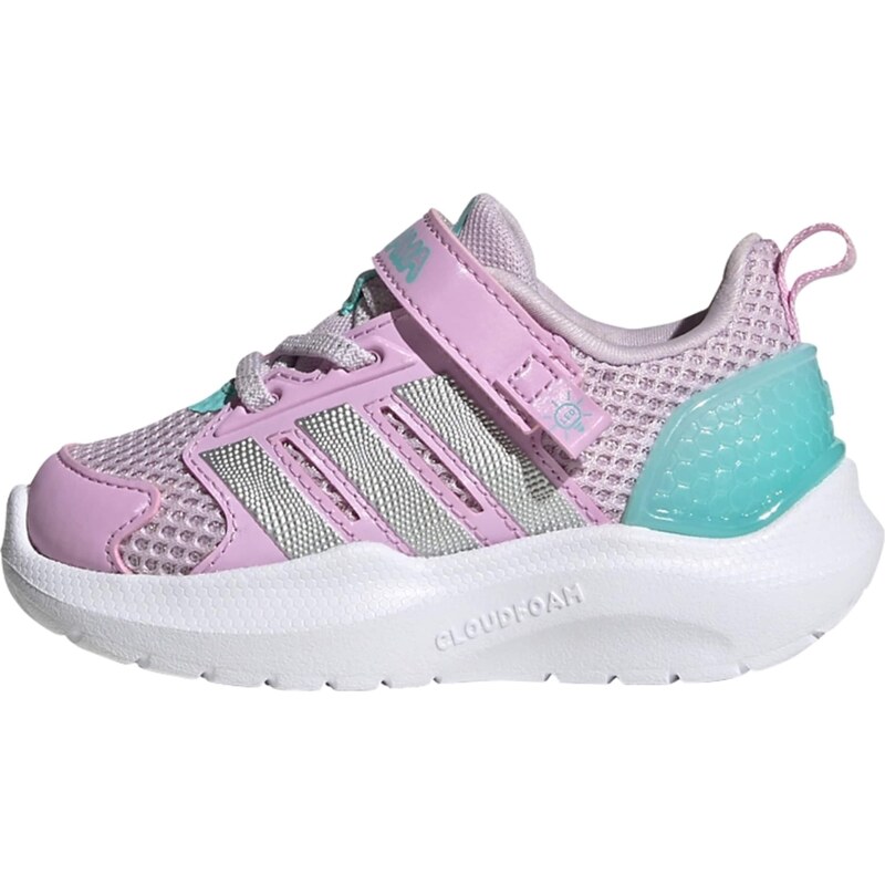 ADIDAS SPORTSWEAR Tenisky Lightorama aqua modrá / švestková / stříbrná 112552274