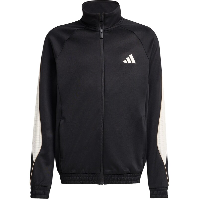 ADIDAS SPORTSWEAR Sportovní bunda Stadium černá / bílá