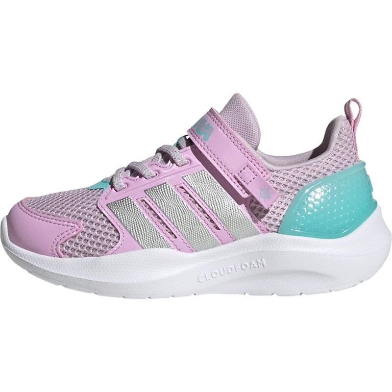 ADIDAS SPORTSWEAR Tenisky Lightorama tyrkysová / šeříková / stříbrná 112552285