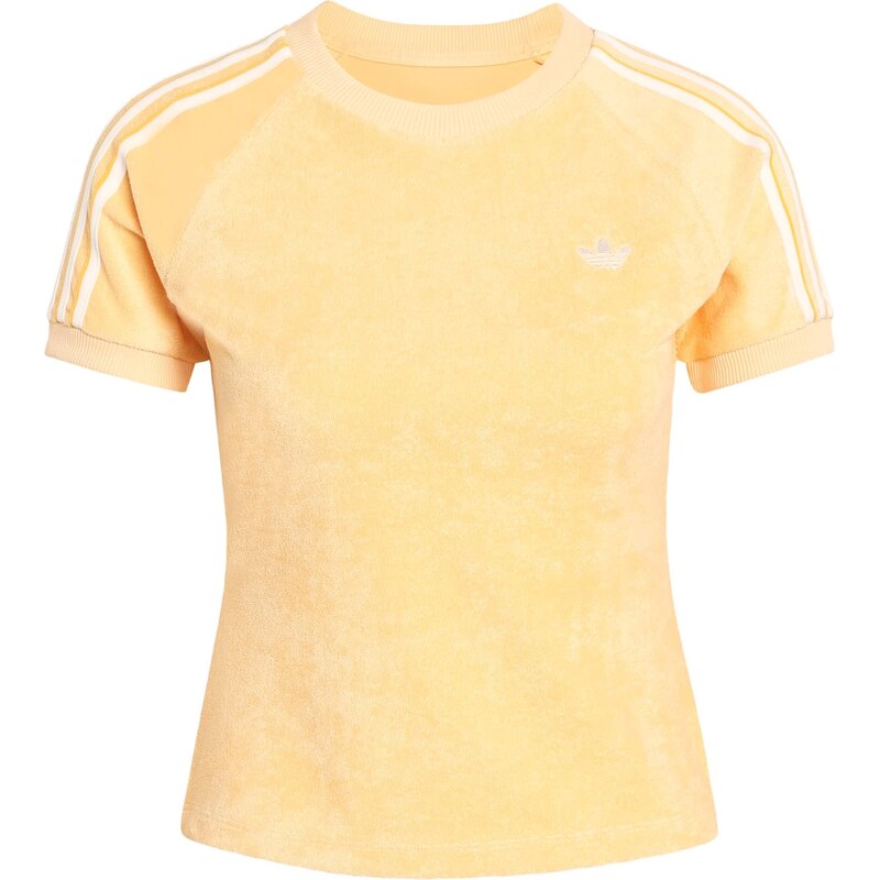ADIDAS ORIGINALS Tričko Cali jasně oranžová / bílá