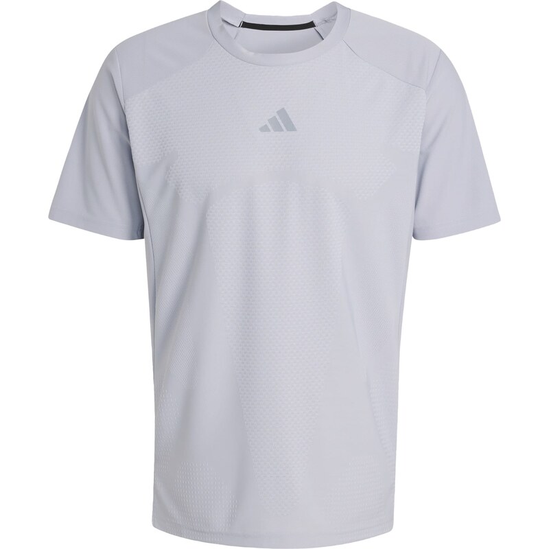 ADIDAS PERFORMANCE Funkční tričko Climacool 3D šedá