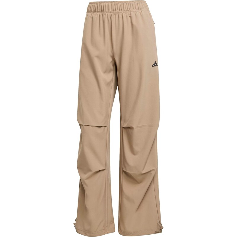 ADIDAS PERFORMANCE Sportovní kalhoty Essentials světle hnědá