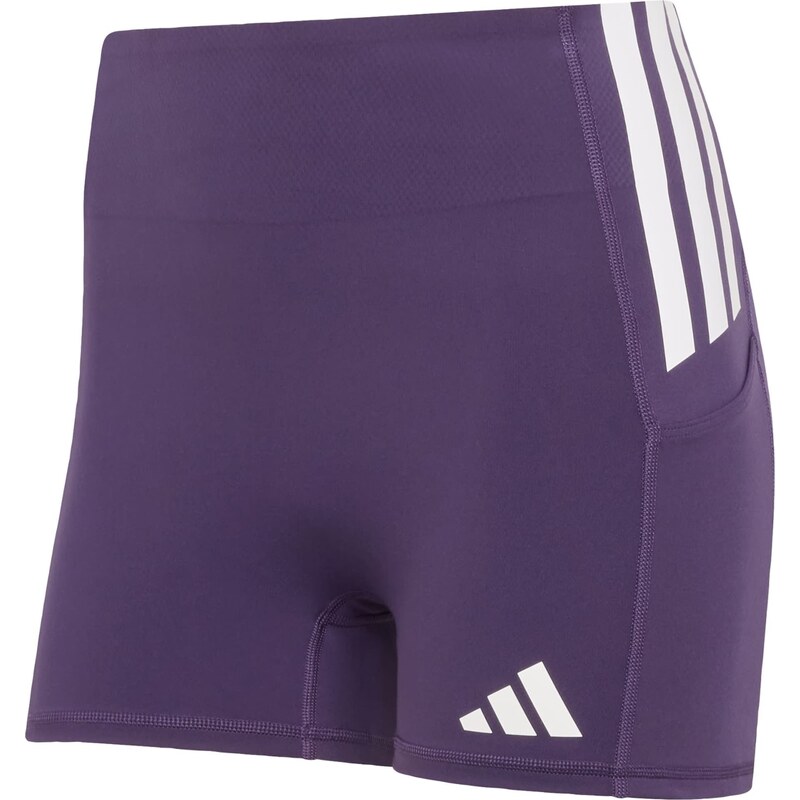 ADIDAS PERFORMANCE Sportovní kalhoty Adizero lilek / bílá 112552313