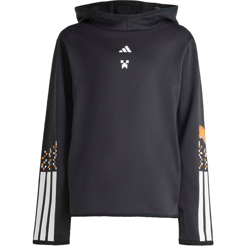ADIDAS SPORTSWEAR Sportovní mikina Adidas x Minecraft olivová /