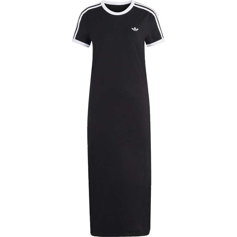 ADIDAS ORIGINALS Šaty 3 STRIPES DRESS černá / bílá 112552310