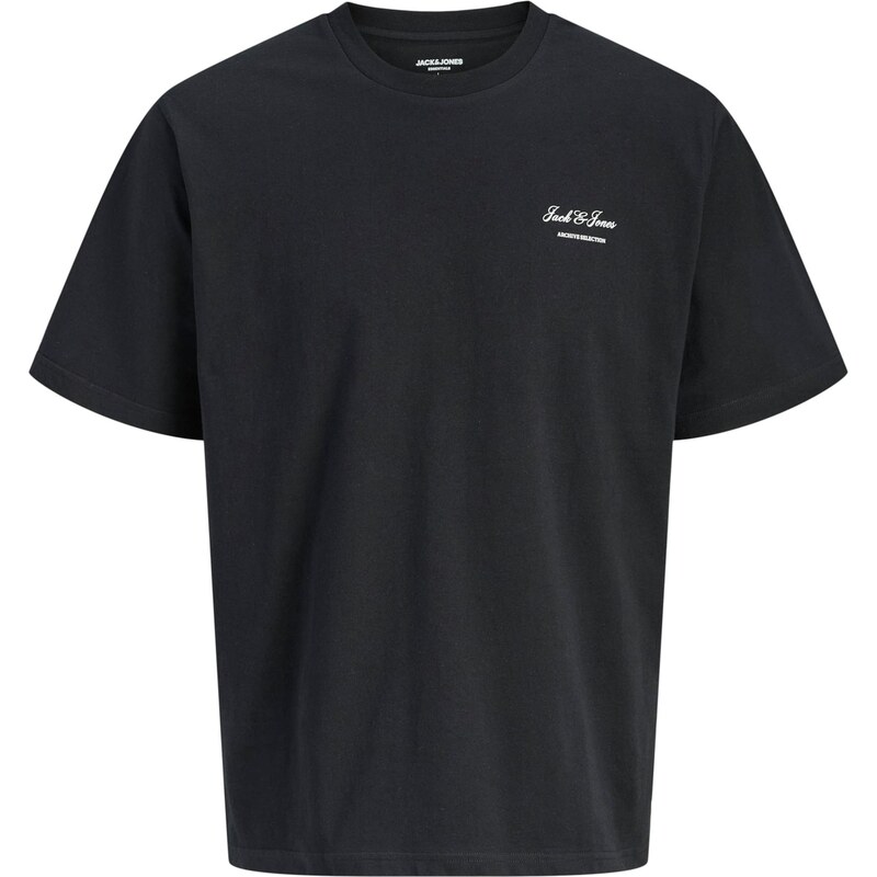 Jack & Jones Junior Tričko JJEARCHIVE černá