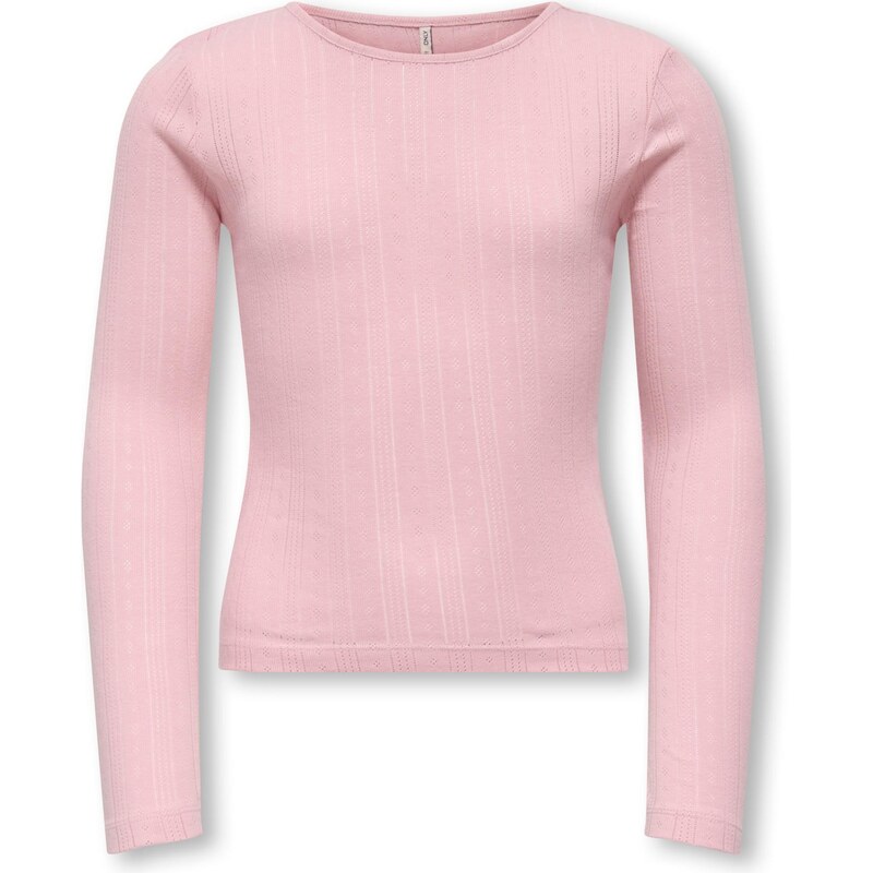ONLY GIRLS Tričko KOGSalsa růžová