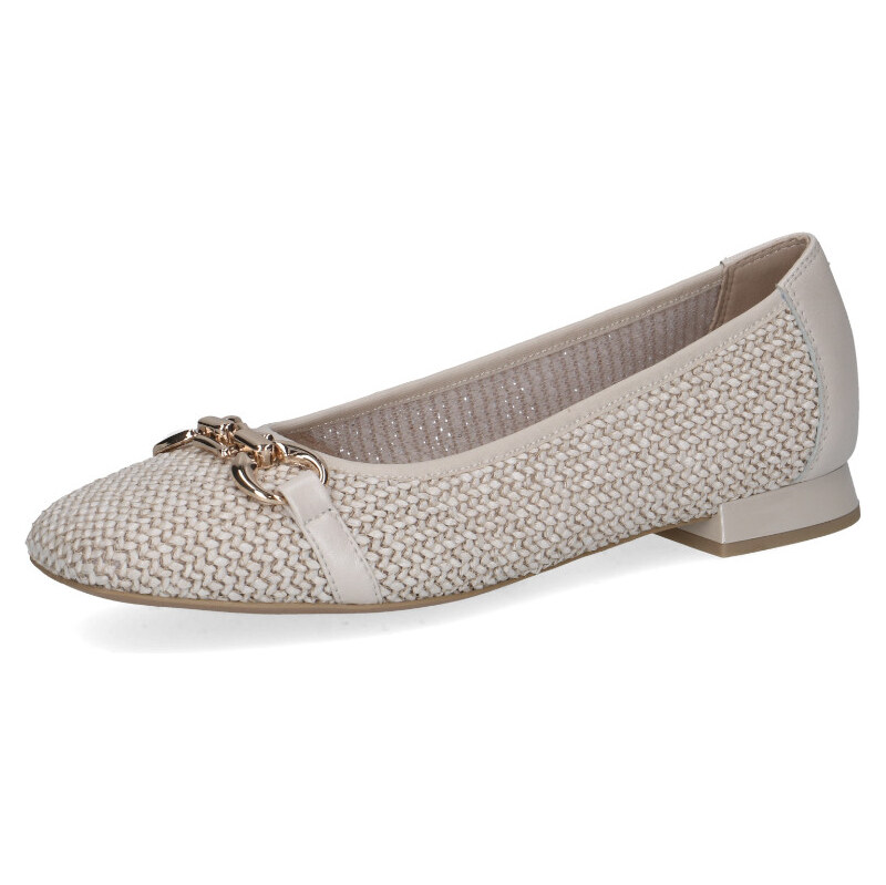 Dámské baleríny Caprice 9-22503-42-199 off white