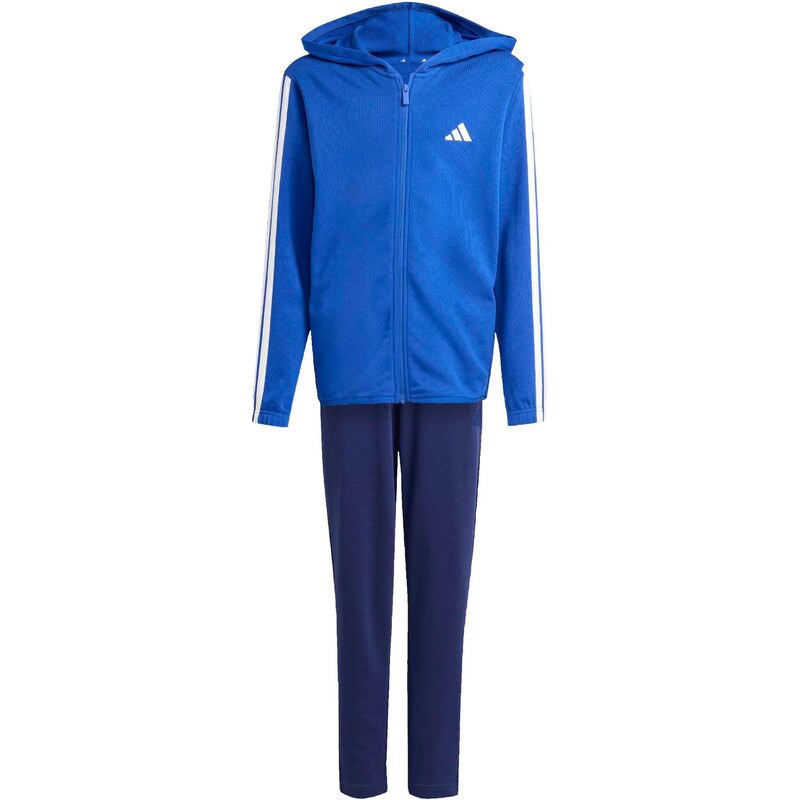 ADIDAS SPORTSWEAR Tepláková souprava modrá / tmavě modrá / bílá