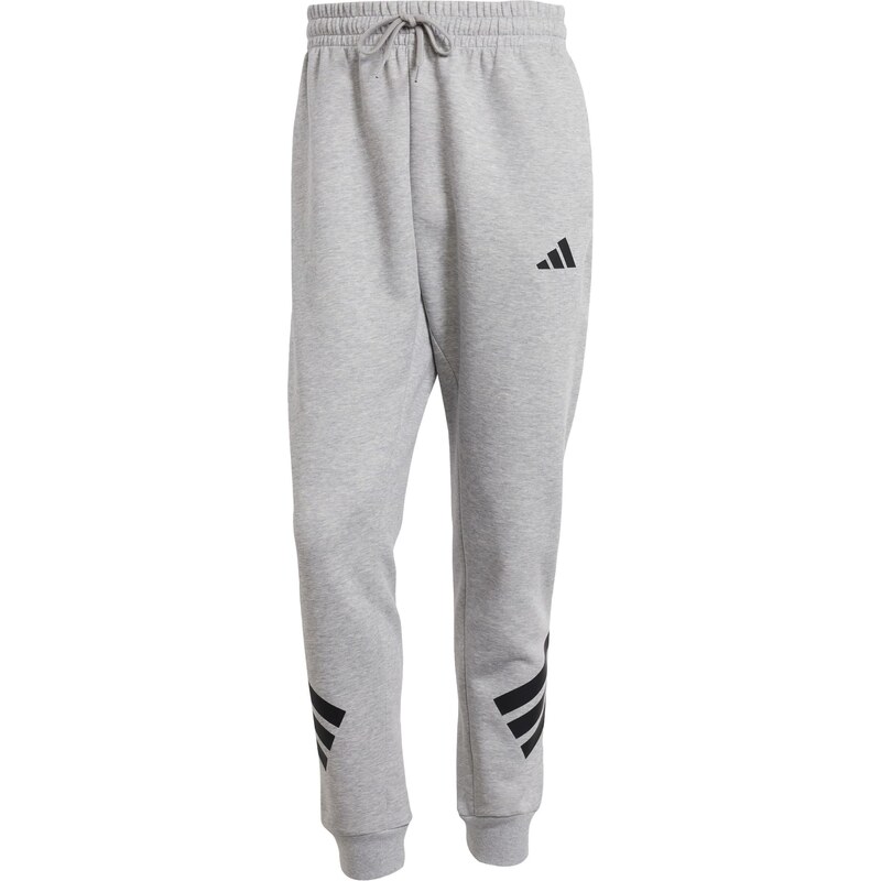 ADIDAS SPORTSWEAR Sportovní kalhoty Future Icons šedý melír /