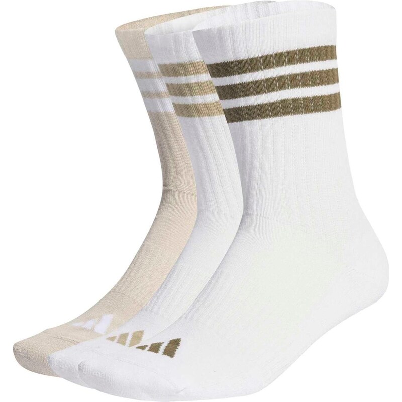 ADIDAS PERFORMANCE Ponožky Ess béžová / hnědá / cappuccino /
