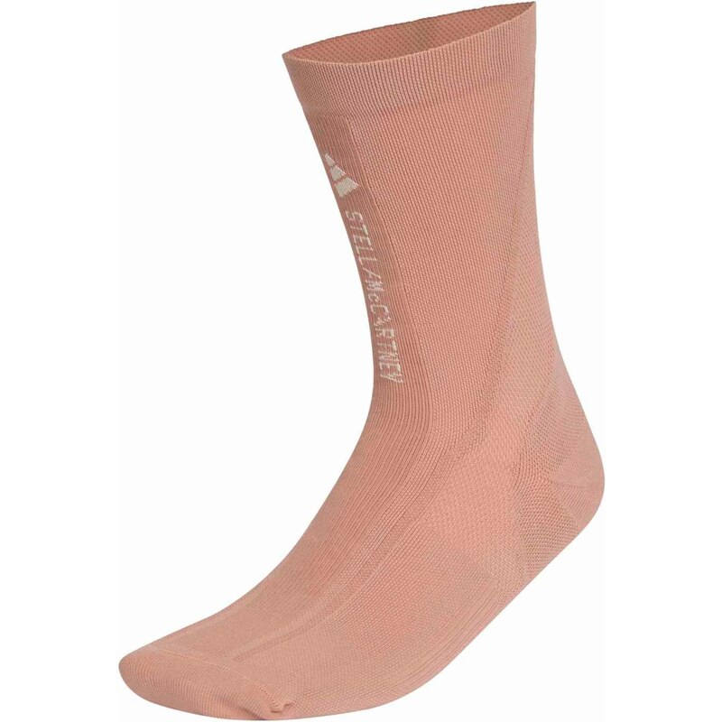 ADIDAS BY STELLA MCCARTNEY Sportovní ponožky mokka