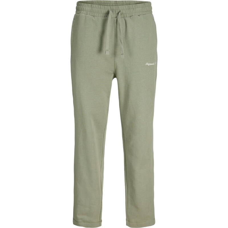 JACK & JONES Kalhoty JPSTKane Norrebro pastelově zelená