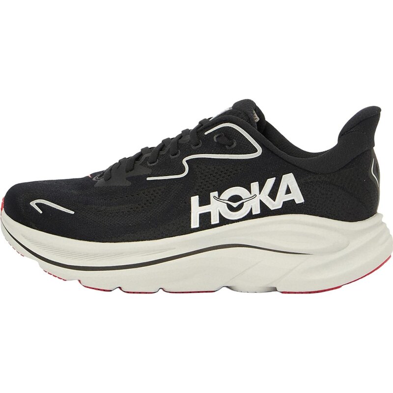 HOKA Běžecká obuv CLIFTON 10 černá / offwhite