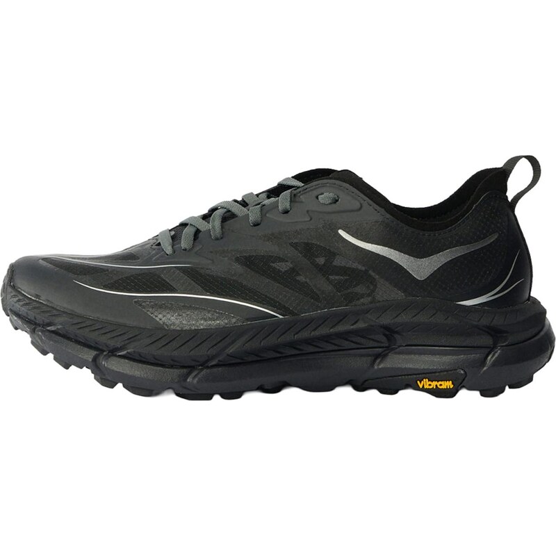 HOKA Běžecká obuv MAFATE SPEED 4 LITE černá / stříbrná