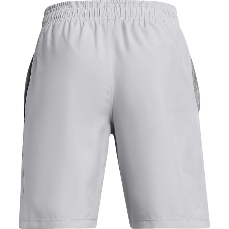 UNDER ARMOUR Sportovní kalhoty šedá / černá