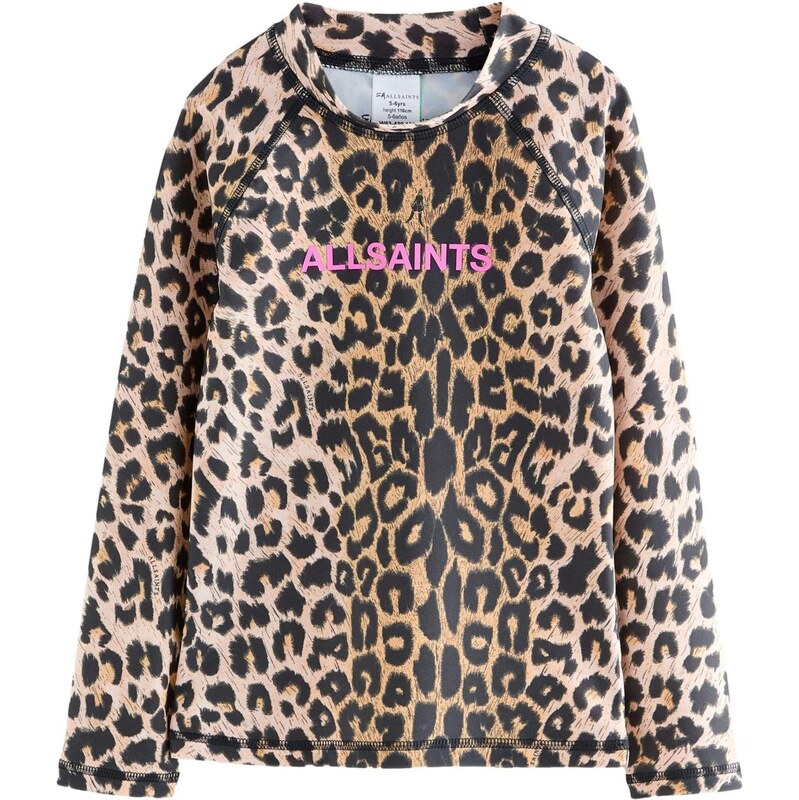 smALLSAINTS UV ochrana cappuccino / světle hnědá / eosin / černá