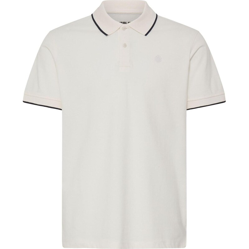 BLEND Tričko BHEdin černá / offwhite