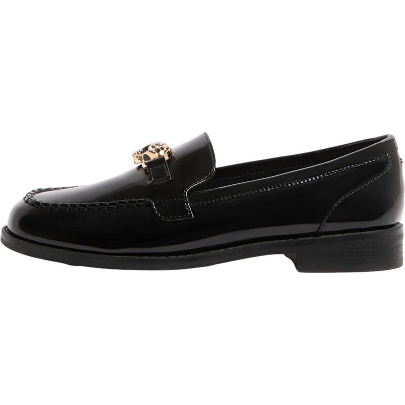 Lipsy Slipper zlatá / černá