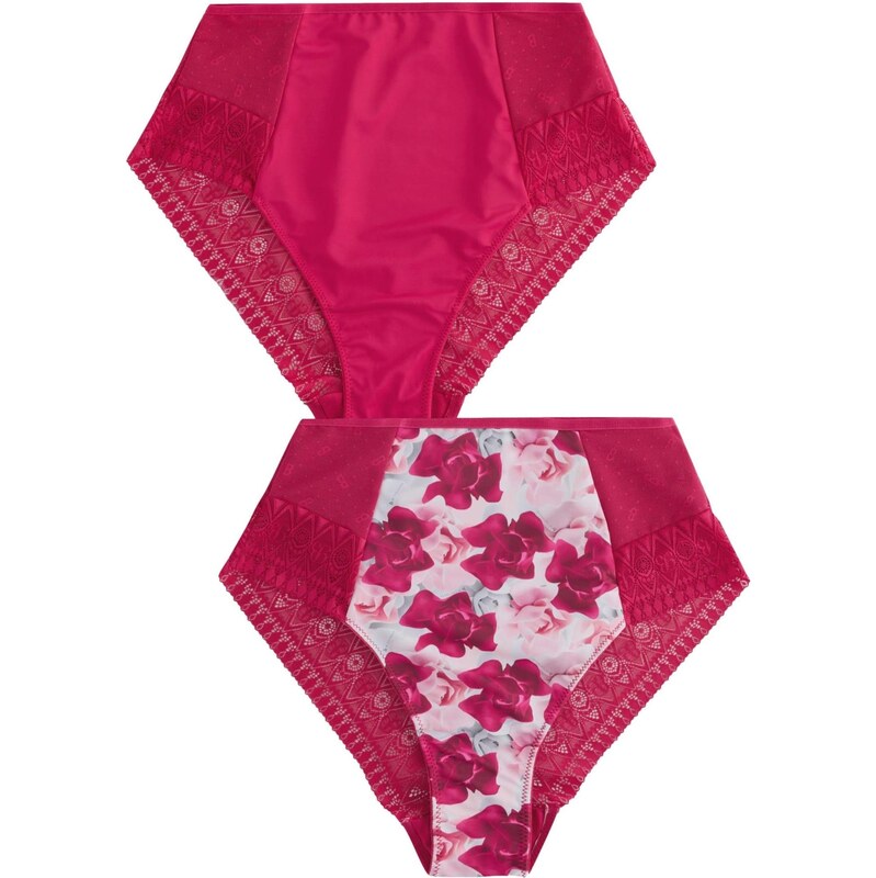 B by Ted Baker Kalhotky šedá / pink / bílá