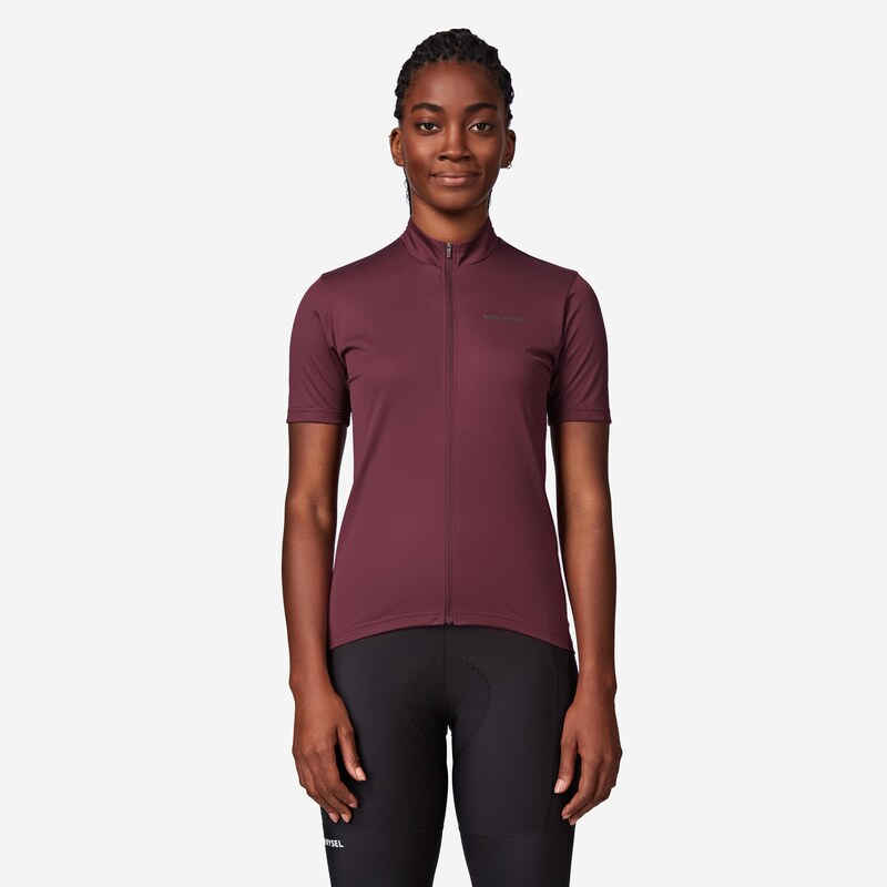 VAN RYSEL Dámský dres na silniční cyklistiku Essential 105230795