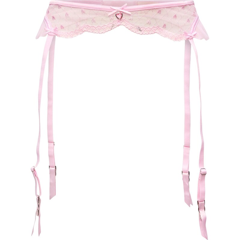 Hunkemöller Podvazek Cordelie růžová 112553055