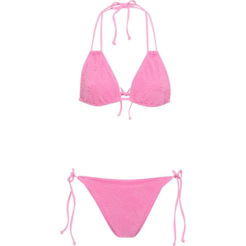 LSCN by LASCANA Bikiny růžová