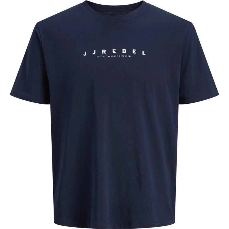 JJ Rebel Tričko JREBROCKY námořnická modř / bílá