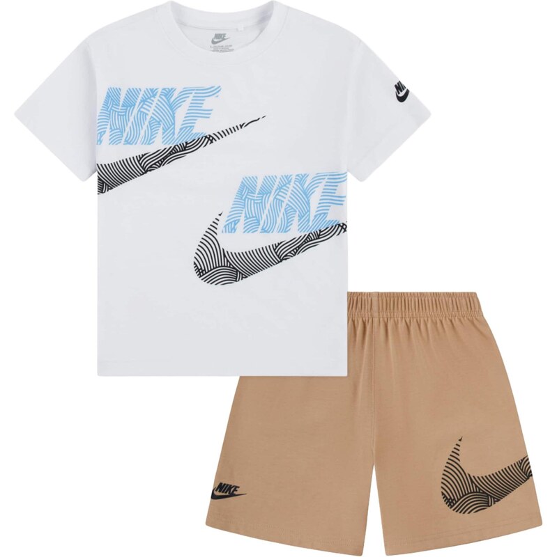 Nike Sportswear Sada ITZ velbloudí / světlemodrá / černá / bílá