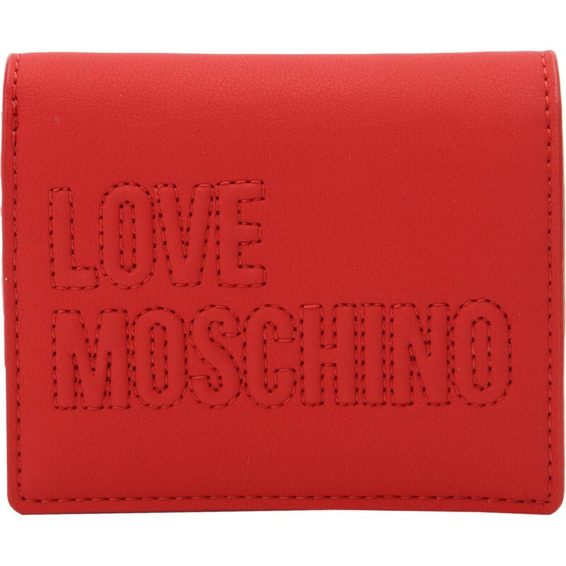 Love Moschino Peněženka červená 112553130