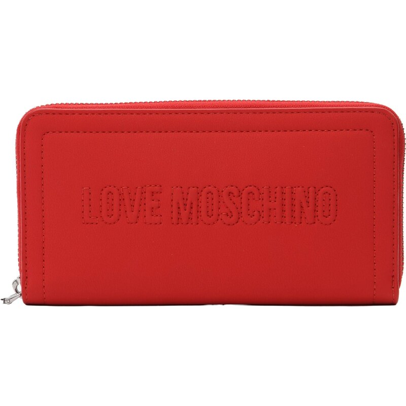 Love Moschino Peněženka jasně červená 112553131