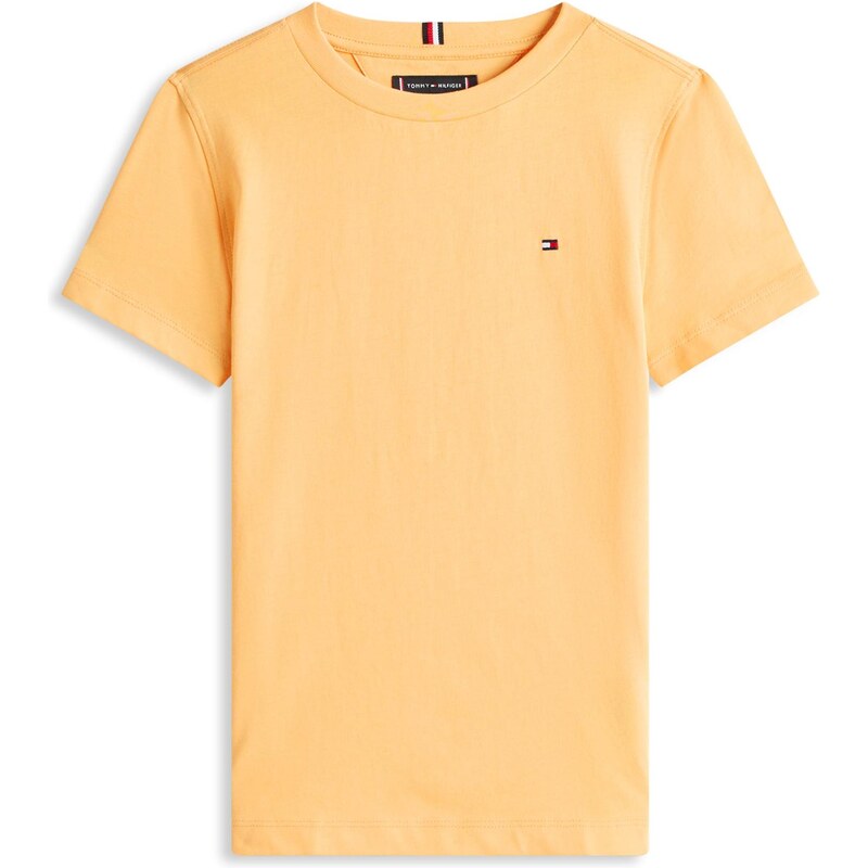 TOMMY HILFIGER Tričko ESSENTIAL jasně oranžová