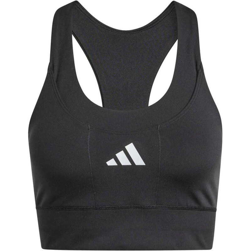 ADIDAS PERFORMANCE Sportovní podprsenka Adi365 černá / bílá