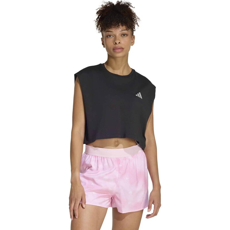 ADIDAS PERFORMANCE Sportovní top 'Adi365 Essentials' černá