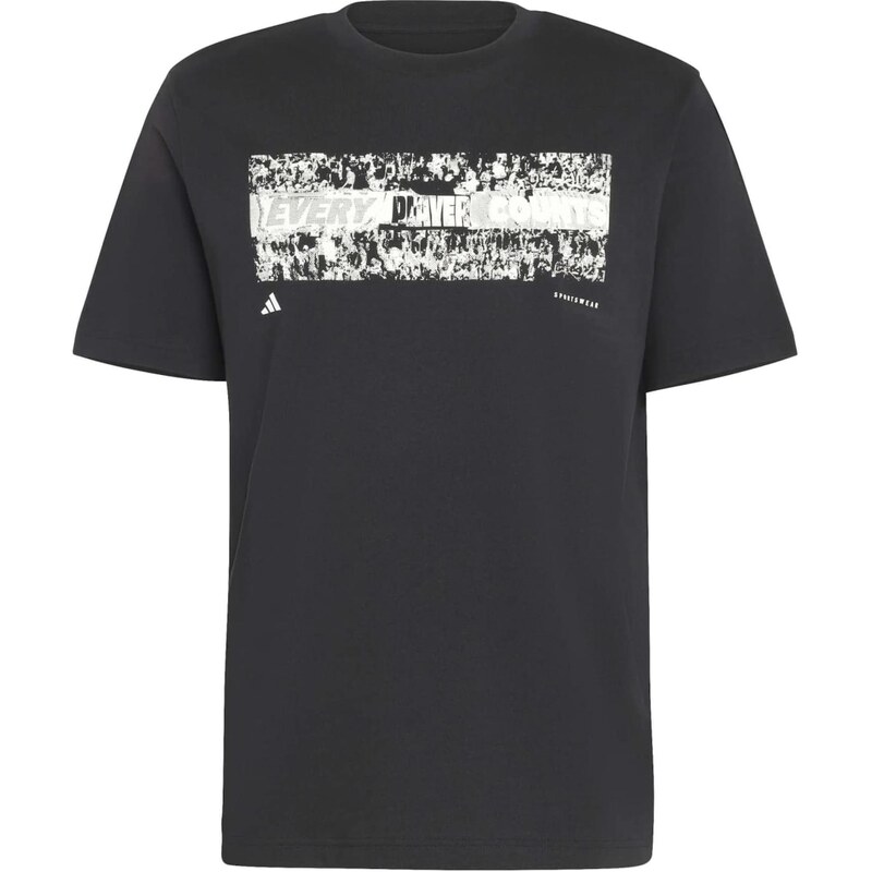 ADIDAS SPORTSWEAR Funkční tričko STAD FAN šedá / černá /