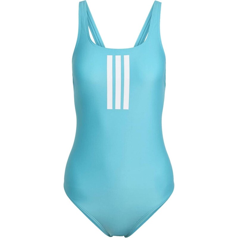 ADIDAS PERFORMANCE Sportovní plavky azurová / bílá 112553227